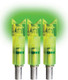 Lumenok Lighted Nock for Crossbows - Green, Part ECC3G by Lumenok