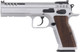 Tanfoglio Stock Master 9mm Semi-Auto Pistol with Chrome Finish and 4.75-Inch Barrel