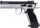 Tanfoglio Limited Master 9mm Semi-Auto Pistol with Chrome Frame and Adjustable Sights