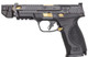 Smith & Wesson PC M&P9 M2.0 Metal 9mm Optic-Ready Pistol with Gold PVD Spiral Barrel