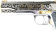 Colt Gold Cup Lite .38 Super Semi-Auto Pistol with Stainless Frame and Gold Slide