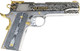 Colt Gold Cup Lite .38 Super Semi-Auto Pistol with Stainless Frame and Gold Slide