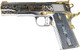 Colt Gold Cup Lite .38 Super Semi-Auto Pistol with Stainless Frame and Gold Slide