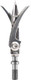 B3 Archery EXO2-125 Exoskeletal Mechanical Broadheads, 125 Grain, 2-Inch Diameter