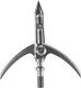 B3 Archery EXO2-125 Exoskeletal Mechanical Broadheads, 125 Grain, 2-Inch Diameter