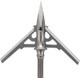 New Archery Products NAP Verdict SS Broadhead - 100 Grain, 2-Inch Cut, Stainless Steel Construction