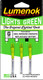 Lumenok X3G Lighted Green Nocks for Archery - 3 Pack by Lumenok