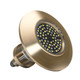 Lumishore EOS THX1604 Thru-Hull Light & Driver – Full Color Marine Lighting with 17,500 Lumens and 110° Beam Angle