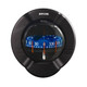 Ritchie SR-2 Venture Sailboat Bulkhead Mount Compass with LED Night Lighting