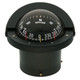 Ritchie FN-203 Navigator Compass - Flush Mount Black with 4.5" CombiDial and LED Lighting