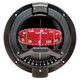 Ritchie BN-202 Navigator Compass for Bulkhead Mounting with Built-In Inclinometer and LED Lighting