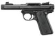 Ruger Mark IV 22/45 .22 Long Rifle Semi-Auto Pistol with Picatinny Rail and Adjustable Sights