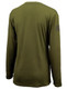 Glock Ladies Performance Long Sleeve T-Shirt - Medium, Military Green
