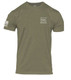 Glock Perfection Flag T-Shirt XX-Large Military Green Cotton Short Sleeve
