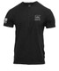 Glock Perfection Flag T-Shirt - Black Cotton Short Sleeve X-Large
