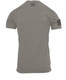 Glock Perfection TEE Short - Gray Cotton Short-Sleeve T-Shirt, X-Large