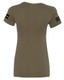 Glock Ladies GLOCK Girl Flag Short Sleeve T-Shirt in Military Green, Size Large