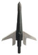 Swhacker Broadhead 2-Blade - 3 Pack with Practice Head and Instructional DVD SWH00201