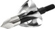 Flying Arrow Archery T3100CB Toxic Broadhead with 100 Grain, 7/8" Cut Diameter, Fixed Blade Design