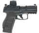 HK VP9CC 3.13-inch Micro Compact 9mm Luger Semi-Auto Pistol with 2 Magazines