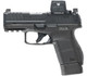 HK VP9CC 3.13-inch Micro Compact 9mm Luger Semi-Auto Pistol with 2 Magazines
