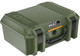Pelican Vault V300 Large Handgun Case - Black Polymer with Foam Interior