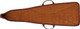 Palmetto Bag Co. 51-inch Long Gun Case with Adjustable Strap and Suede Lining - Tan Canvas and Leather Trim