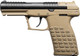 Kel-Tec PR-57 5.7x28mm Semi-Auto Pistol with 20-Round Magazine, Tan Finish