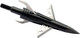 New Archery Products NAP60DKX100 Broadhead with Pivoting Main Blade and Spitfire Spring Clip Technology