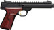 Browning Buck Mark Field .22 Long Rifle Semi-Auto Pistol with Suppressor Compatibility and Adjustable Sights