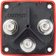 Blue Sea Systems 6007 m-Series Mini Battery Switch Selector Four-Position Red
