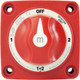 Blue Sea Systems 6007 m-Series Mini Battery Switch Selector Four-Position Red