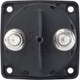 Blue Sea Systems 6004200 Single Circuit ON-OFF Switch with Locking Key – Black