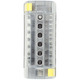 Blue Sea Systems 5052 ST CLB Circuit Breaker Block - 6 Position with Negative Bus
