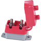 Blue Sea Systems 7151 Short Stop Circuit Breaker - 10A DC, Water-Resistant with Push to Reset Function
