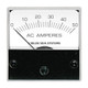 Blue Sea Systems 8246 AC Analog Micro Ammeter - Compact 2-Wire Current Measurement with Backlit Display