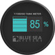 Blue Sea Systems 1739200 Mini OLED Tank Meter - Blue