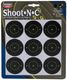 Birchwood Casey Shoot-N-C 2-Inch Bull's-Eye Targets with Bright Chartreuse Rings (108 Pack)