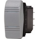 Blue Sea Systems 8220 Water Resistant Contura III Switch - ON-OFF-ON - Grey