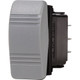 Blue Sea Systems 8222 Water-Resistant Contura III Switch - (ON)-OFF-(ON) - Grey