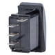Blue Sea Systems 8233 Water Resistant Contura III Switch (ON)-OFF-ON - Grey