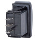Blue Sea Systems 8234 Water Resistant Contura III Switch (On-Off-On) - Grey