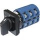 Blue Sea Systems 9019 AC 240VAC 63A Double-Position Switch for Industrial Panel Mounting