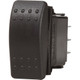 Blue Sea Systems Contura II SPST Black Switch Part Number 7930 for Marine and Automotive Applications