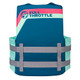 Full Throttle Adult Rapid-Dry Life Jacket - S/M - Aqua