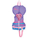 Full Throttle Nylon Life Jacket for Infants - Purple and Pink, Part No. 112400-600-000-26