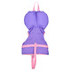 Full Throttle Nylon Life Jacket for Infants - Purple and Pink, Part No. 112400-600-000-26