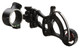 Truglo Range Rover Bow Sight with Lighted 1/2-Inch Circle, CNC Machined Aluminum, and Adjustable Features