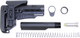 Guntec USA MCS-R Multi Cal Collapsible Stock with Neoprene Rubber Buttpad