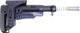 Guntec USA MCS-R Multi Cal Collapsible Stock with Neoprene Rubber Buttpad